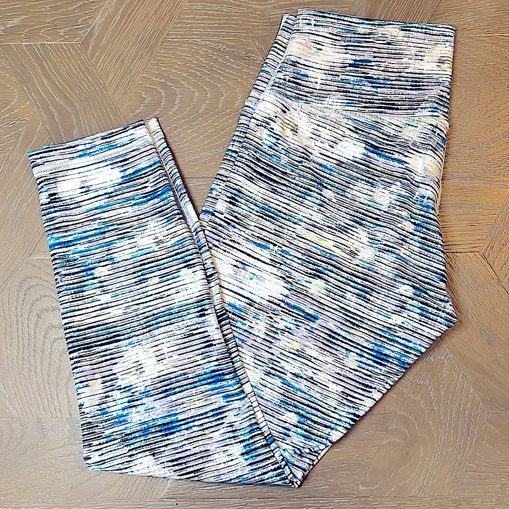 Lululemon - Wunder Hi-Rise Printed Capri - Picture 3 of 7
